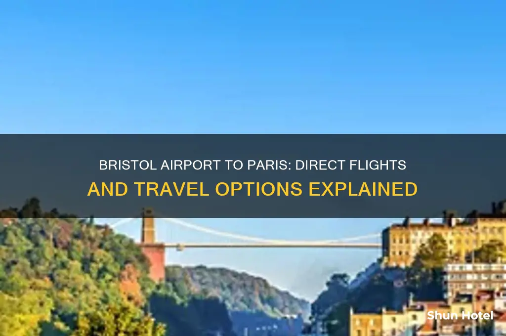does bristol airport fly to paris