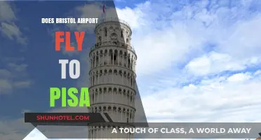 Bristol Airport to Pisa: Direct Flights and Travel Options