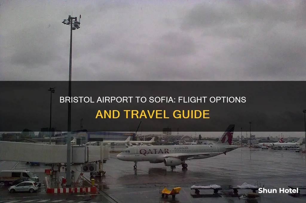 does bristol airport fly to sofia