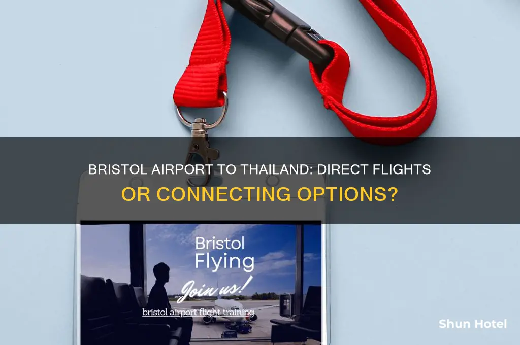 does bristol airport fly to thailand