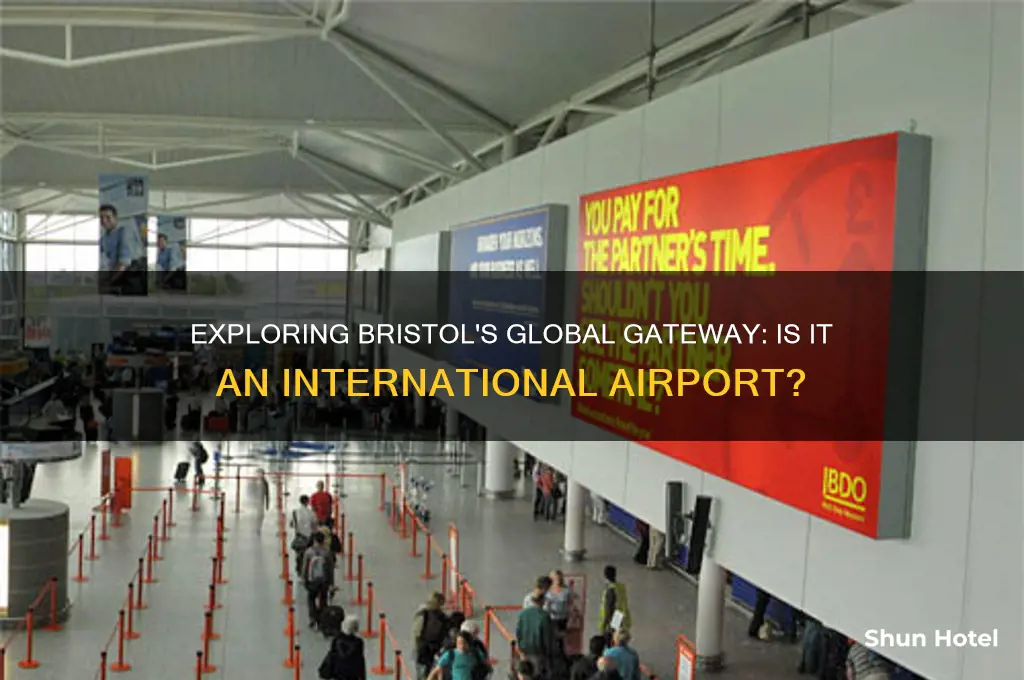 does bristol have an international airport