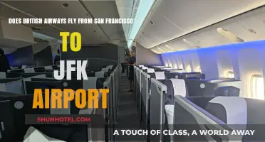 British Airways San Francisco to JFK: Routes and Flight Options