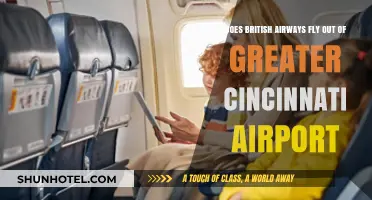 Does British Airways Operate Flights from Greater Cincinnati Airport?