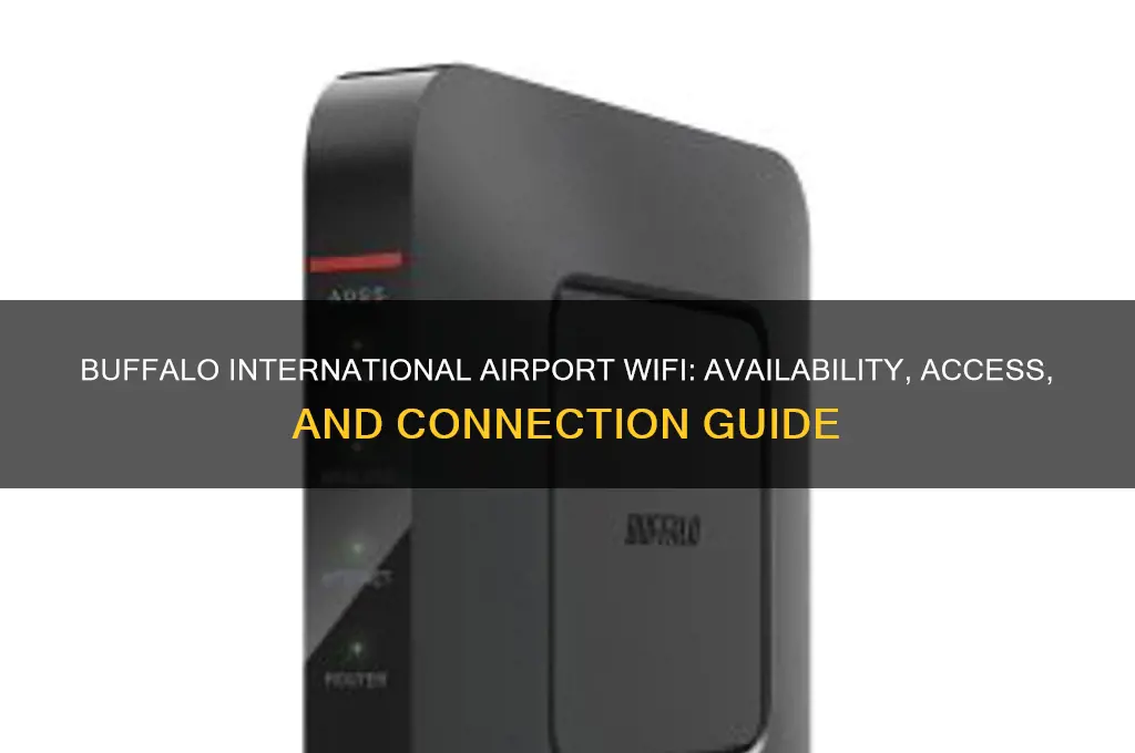 does buffalo international airport have wifi