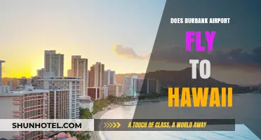 Burbank Airport to Hawaii: Exploring Flight Options and Destinations