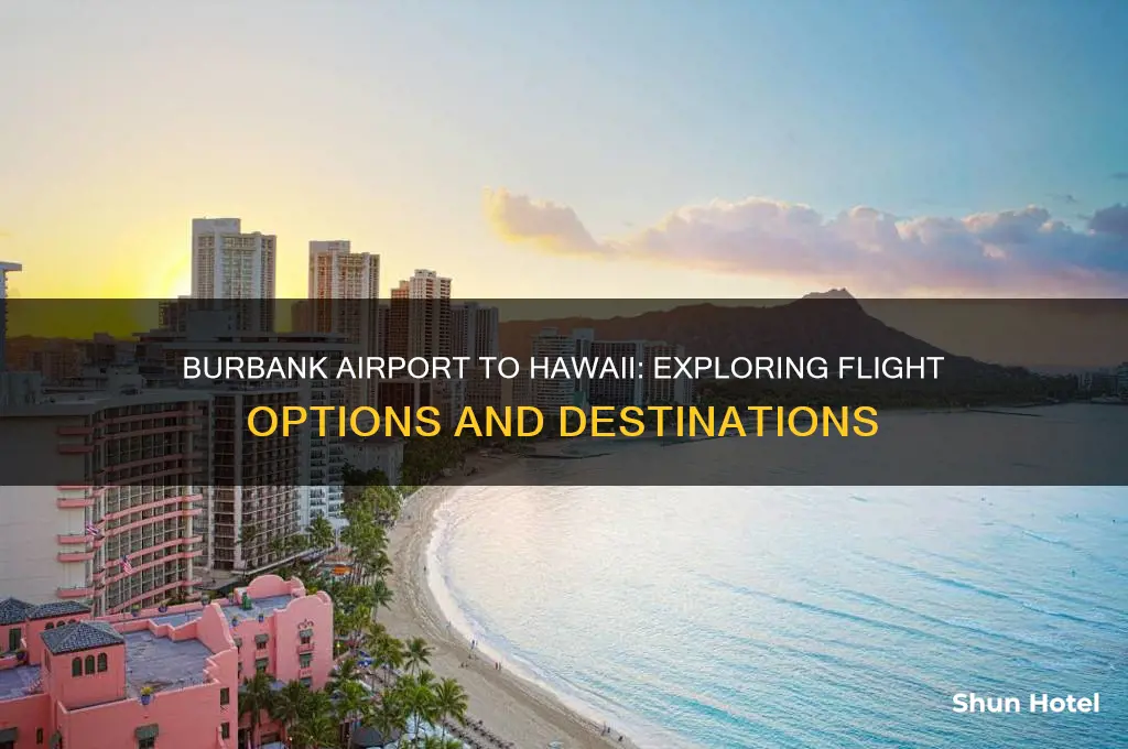 does burbank airport fly to hawaii