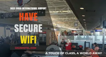 Is Bush International Airport's Public WiFi Network Secure? Find Out
