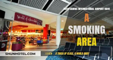 Cairns International Airport Smoking Area: What Travelers Need to Know