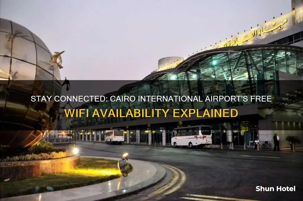 does cairo international airport have wifi