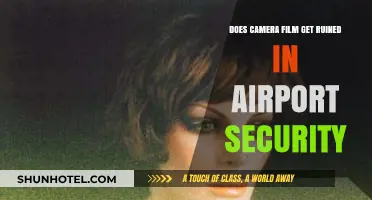 Airport Security Scanners: Can They Damage Your Camera Film?