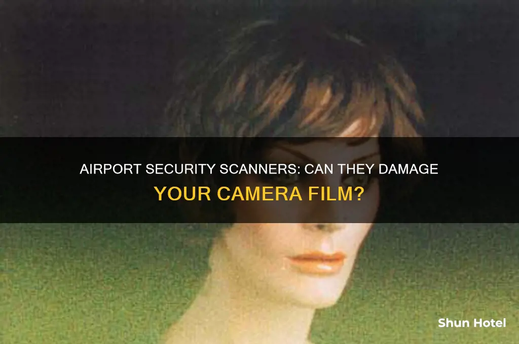 does camera film get ruined in airport security