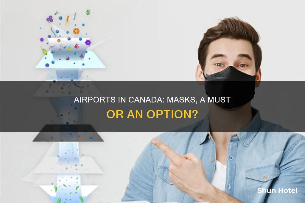 does canada require masks in airports