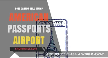 Why Stamp American Passports at Canadian Airports?