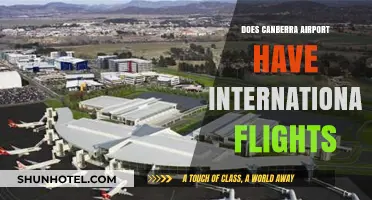 Canberra Airport International Flights: Availability, Destinations, and Travel Options