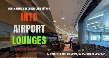 Unlock Airport Lounge Access with Capital One Credit Cards?