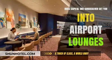 Does Capital One Quicksilver Offer Airport Lounge Access?