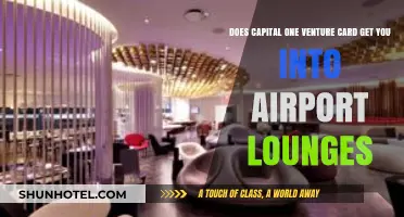 Capital One Venture Card: Airport Lounge Access Explained