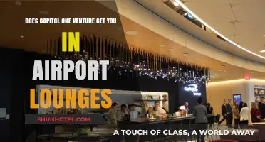 Does Capital One Venture Offer Airport Lounge Access? Find Out