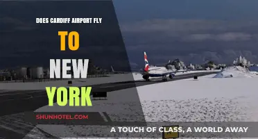 Cardiff Airport to New York: Direct Flights and Travel Options