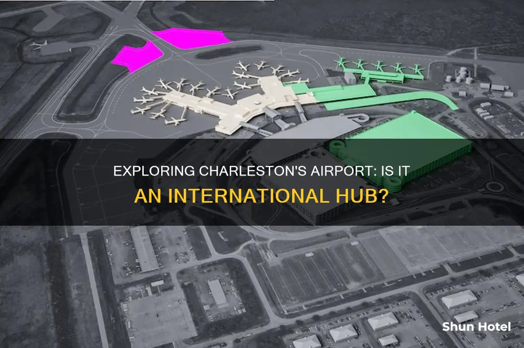 does charleston have an international airport
