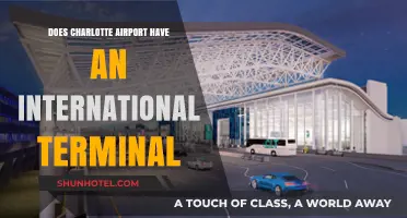Exploring Charlotte Airport: International Terminal Availability and Services
