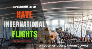 Charlotte Airport's International Flights: Destinations and Travel Options