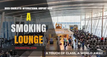 Charlotte International Airport: Smoking Lounge Availability Explained