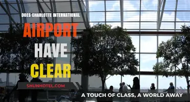 Does Charlotte International Airport Offer CLEAR Security Screening?