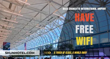 Charlotte International Airport: Free WiFi Availability and How to Connect