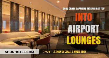 Chase Sapphire Reserve Airport Lounge Access: What You Need to Know