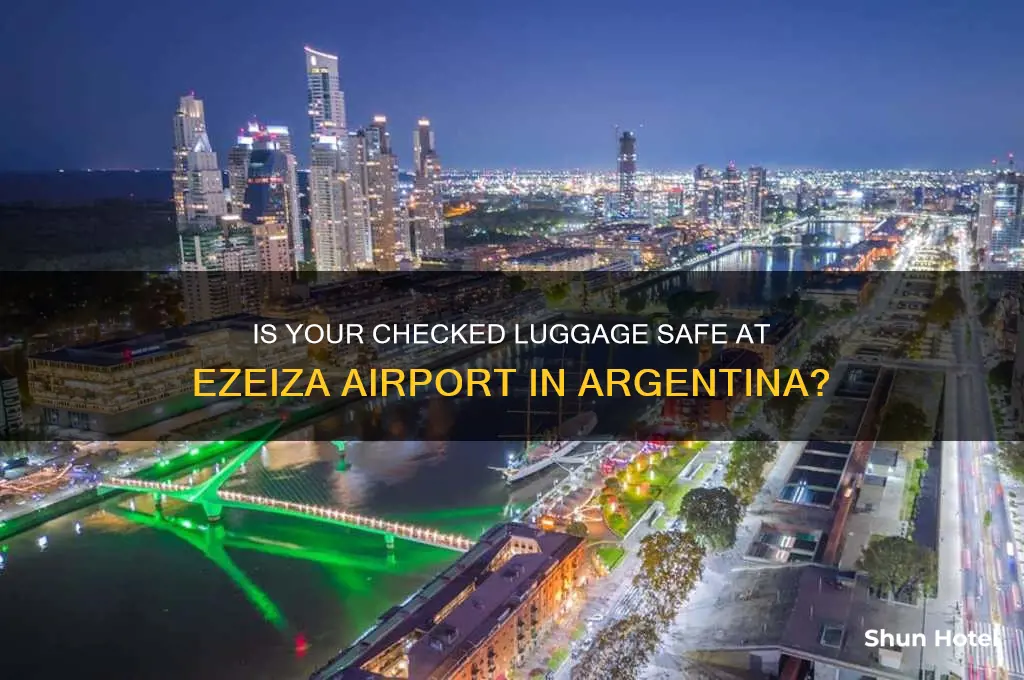 does checked luggage get stolen at ezeiza airport in argentina