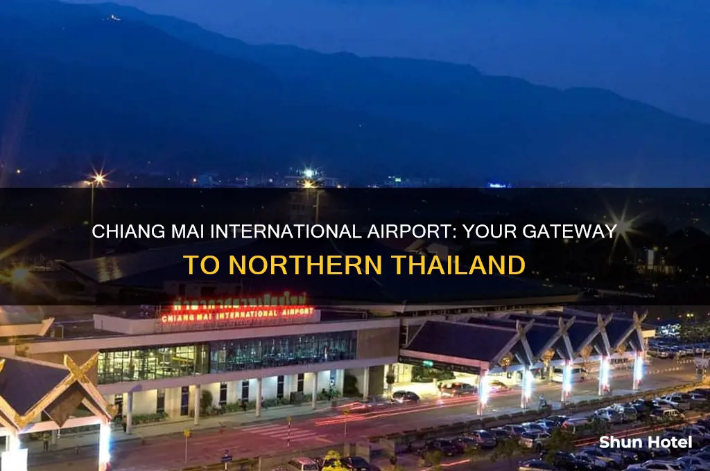 does chiang mai have an international airport