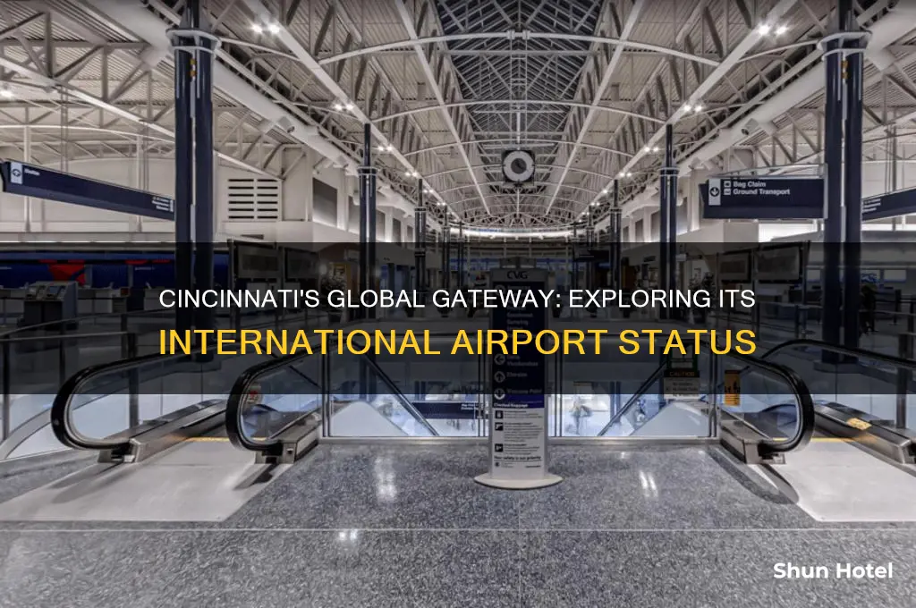 does cincinnatti have an international airport
