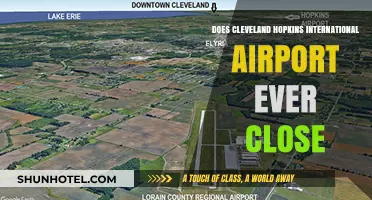 Does Cleveland Hopkins International Airport Ever Close? The Truth Revealed