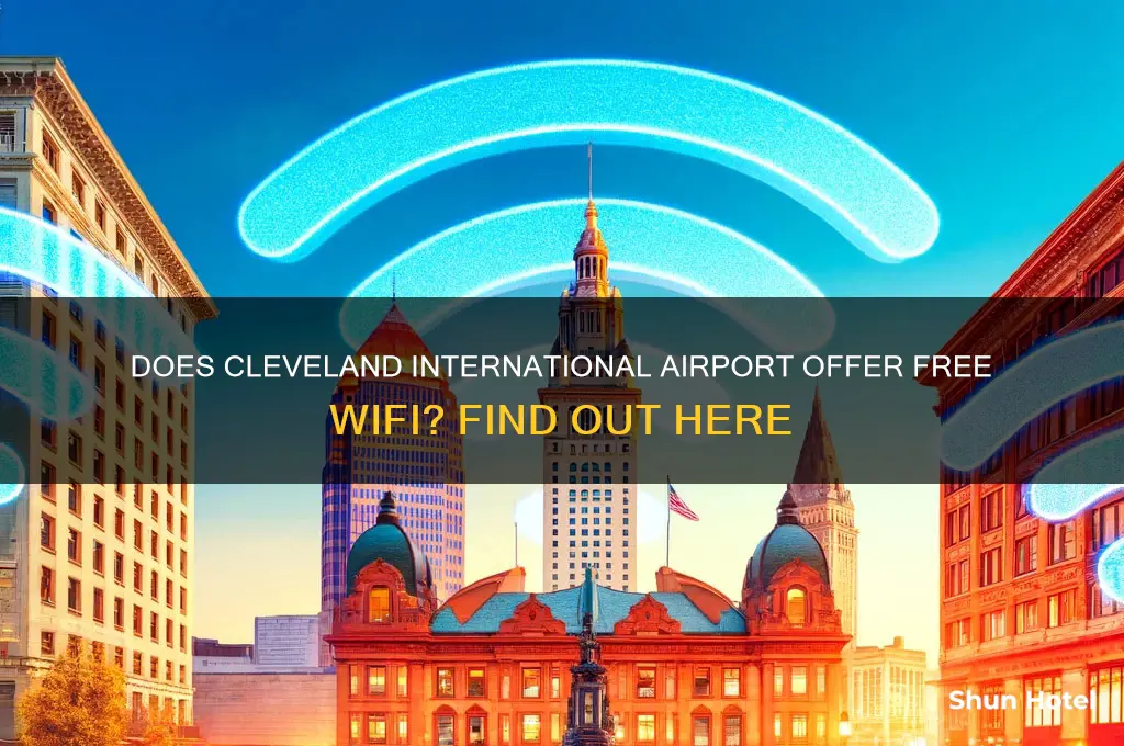 does cleveland international airport have free wifi