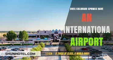 Exploring Colorado Springs: Does It Have an International Airport?