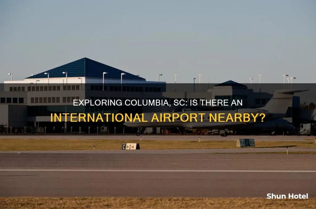 does columbia sc have an international airport