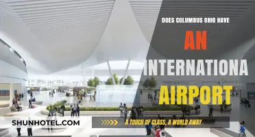 Exploring Columbus, Ohio: Is John Glenn International Airport Truly Global?