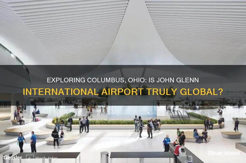 does columbus ohio have an international airport
