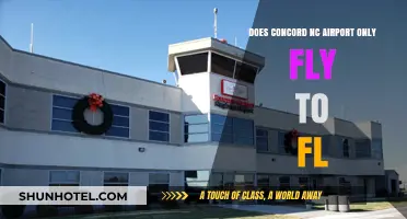Exploring Concord NC Airport Destinations: Beyond Florida Flights?