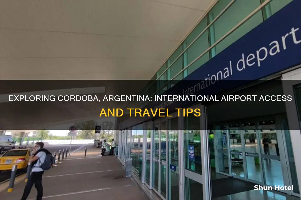 does cordoba argentina have an international airport