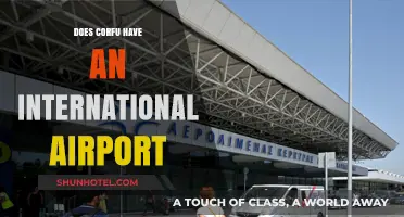 Exploring Corfu's International Airport: Your Gateway to the Greek Island