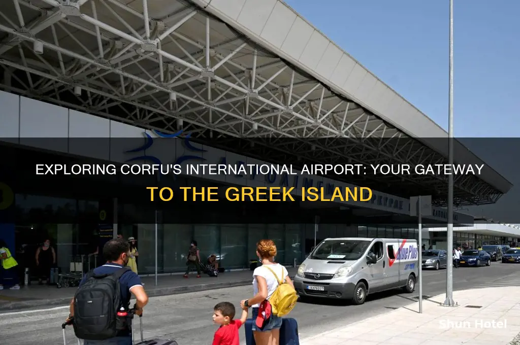 does corfu have an international airport