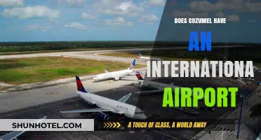 Cozumel International Airport: Facts, Flights, and Travel Tips