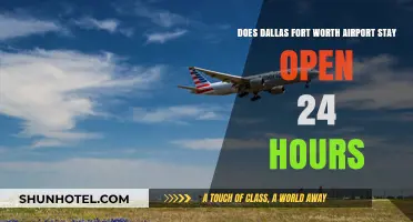 Is Dallas Fort Worth Airport Open 24/7? Your Travel Guide