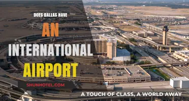 Exploring Dallas: Does the City Host an International Airport?
