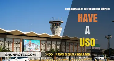 Does Damascus International Airport Offer USO Facilities?