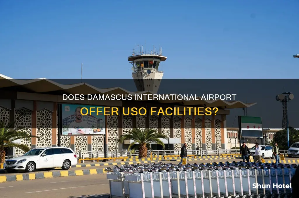 does damascus international airport have a uso