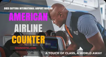 American Airlines at Daytona International Airport: Counter Availability Explained
