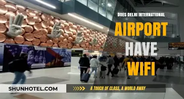 Stay Connected: Delhi International Airport's Free WiFi Availability Guide